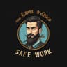 Logo luks barberia
