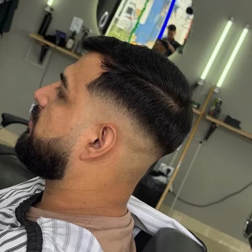 corte y barba